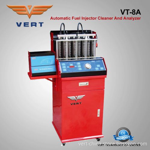 Fuel Injector Analyzer Tester with CE